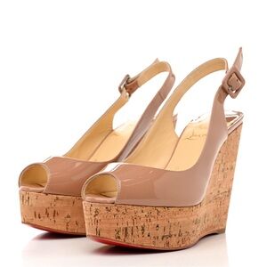 Christian Louboutin Wedges